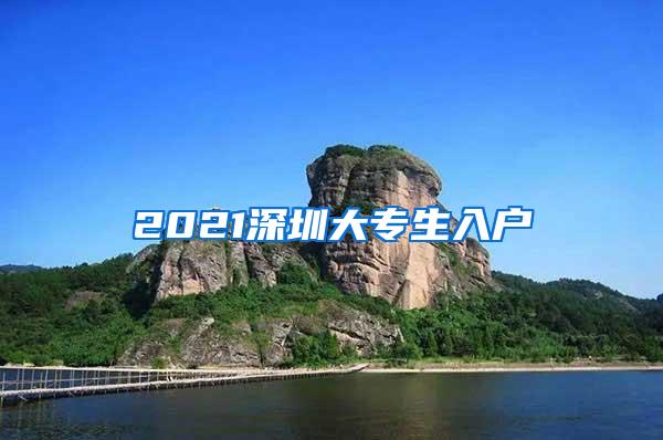 2021深圳大专生入户