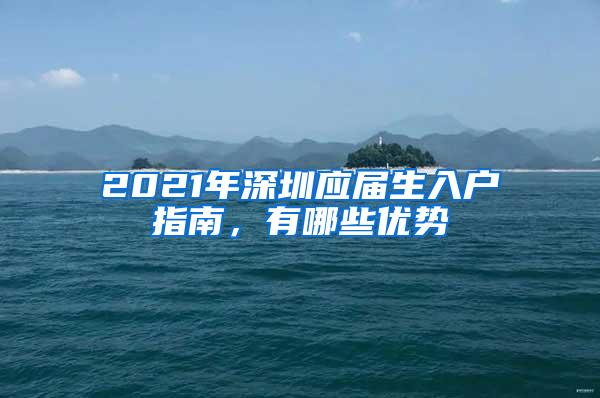 2021年深圳应届生入户指南，有哪些优势