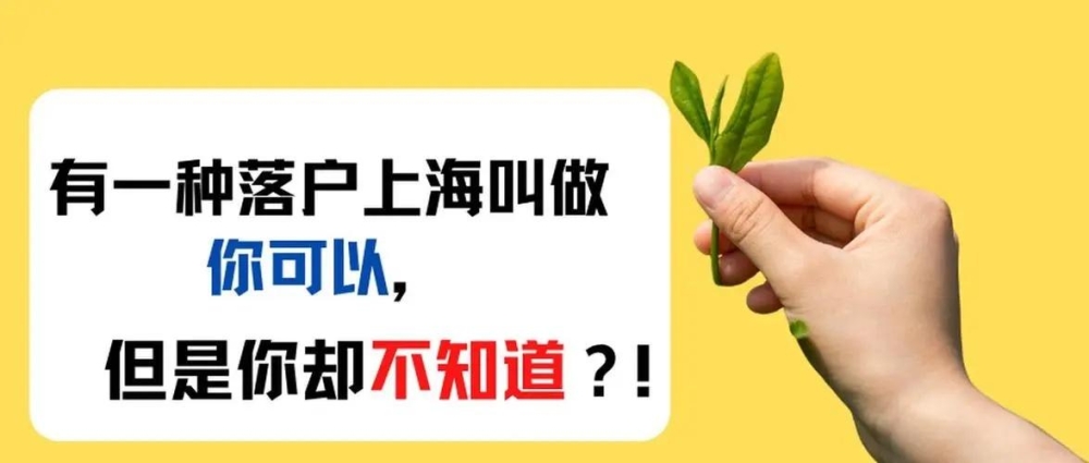 上海居转户的申请条件是什么？