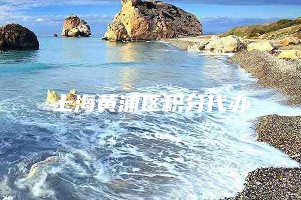 上海黄浦区积分代办