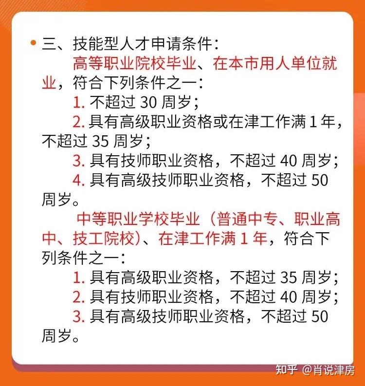 全日制大专，28岁可以落户天津吗？