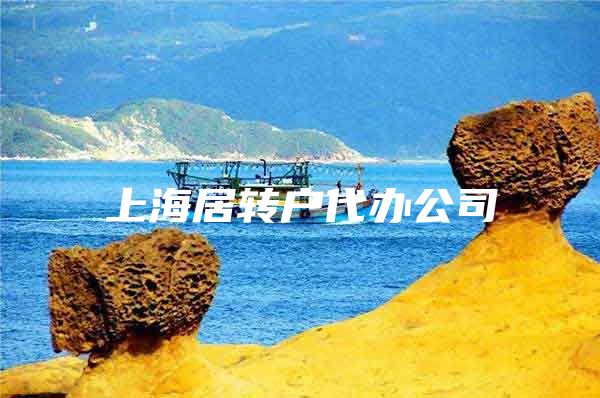 上海居转户代办公司