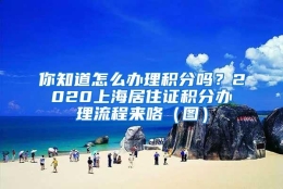 你知道怎么办理积分吗？2020上海居住证积分办理流程来咯（图）