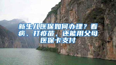 新生儿医保如何办理？看病、打疫苗，还能用父母医保卡支付