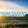 上海居转户政策年底到期,会有什么大改动吗？