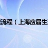 上海应届生落户手续流程（上海应届生落户如何办理？流程整理如下）