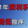 2022年深圳入户调干可以改为招工吗