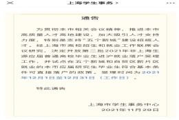 不“打分”，直接落户上海！在沪高校研究生毕业，在5个新城和自贸新片区工作，享新政！