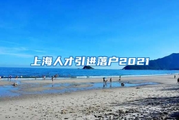 上海人才引进落户2021