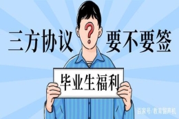 为什么辅导员总是催着你签三方？签了三方还是应届生吗？