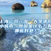 上海“双一流”大学落户小城市，原因是什么？有哪些好处？