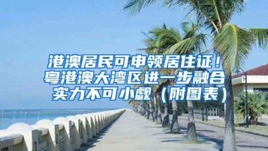 港澳居民可申领居住证！粤港澳大湾区进一步融合 实力不可小觑（附图表）