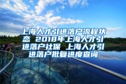 上海人才引进落户流程状态 2018年上海人才引进落户社保 上海人才引进落户批复进度查询