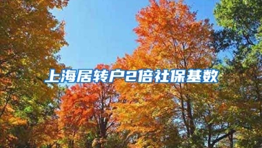 上海居转户2倍社保基数