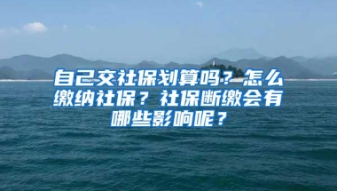 自己交社保划算吗？怎么缴纳社保？社保断缴会有哪些影响呢？