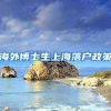 海外博士生上海落户政策