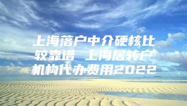 上海落户中介硬核比较靠谱 上海居转户机构代办费用2022