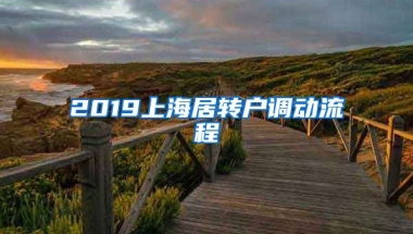 2019上海居转户调动流程