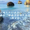 上海人才引进落户“一网通办”申请流程操作指南!(图文版)