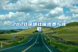 2020深圳社保缴费与领取