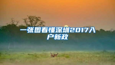 一张图看懂深圳2017入户新政