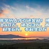 高学历人才引进奖励！博士40万，硕士13万，本科生6万，专科生0万