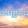 2018年深圳报名自考大专本科需要多少钱？深圳自考