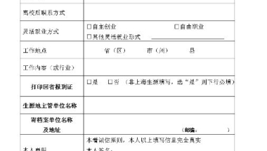 想问一下，学校硬性让我们填写灵活就业表影不影响我们是应届毕业生这个身份？