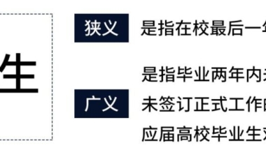 关于“应届生” 这个身份，你必须知道的那些事