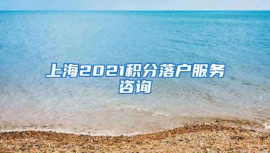 上海2021积分落户服务咨询