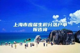 上海市应届生积分落户申报咨询