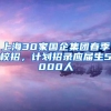 上海30家国企集团春季校招，计划招录应届生5000人