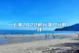 上海2022积分落户分数线