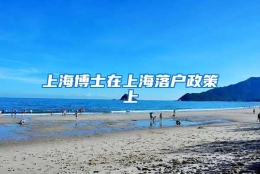 上海博士在上海落户政策上