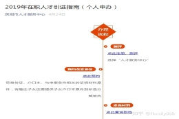 2019年深圳入户记录与攻略（本科申请）