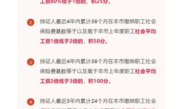 蚂蚁社保：调整社保缴费基数，对上海积分落户到底有什么影响？