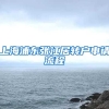 上海浦东张江居转户申请流程