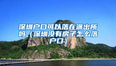 深圳户口可以落在派出所吗（深圳没有房子怎么落户口）