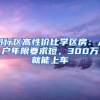 闵行区高性价比学区房：入户年限要求短，300万就能上车