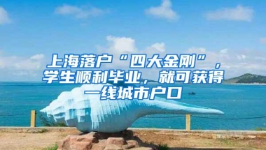 上海落户“四大金刚”，学生顺利毕业，就可获得一线城市户口