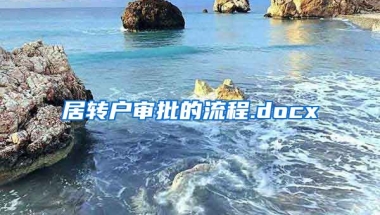 居转户审批的流程.docx