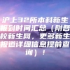 沪上32所本科新生报到时间汇总（附各校新生网，更多新生报道详细信息提前查询）！