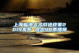 上海临港人才引进政策2019发布 提出48条措施