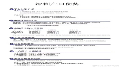 深圳大学应届毕业生怎么入户深圳户口