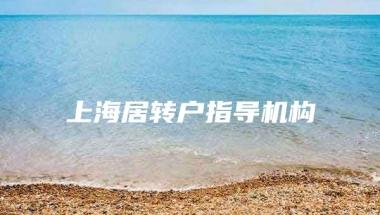 上海居转户指导机构