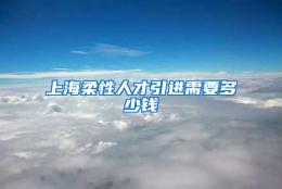 上海柔性人才引进需要多少钱