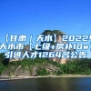 【甘肃｜天水】2022年天水市【七级+房补10w】引进人才1264名公告