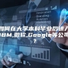 如何在大学本科毕业后进入IBM,微软,Google等公司？