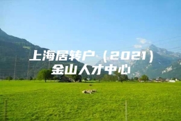 上海居转户（2021）金山人才中心