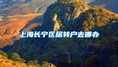 上海长宁区居转户去哪办